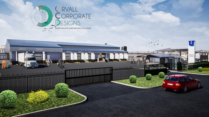 Architectural Home Design — Orvall Corporate Designs — Centurion, South Africa