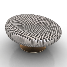 3D Chair preview