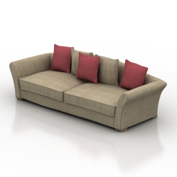 3D Sofa preview