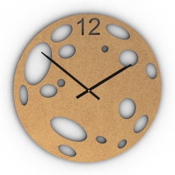 3D Clock preview