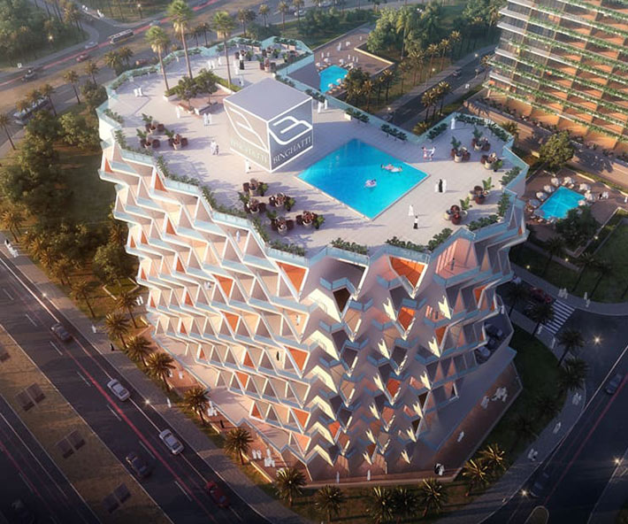 Binghatti Views, Dubai, United Arab Emirates