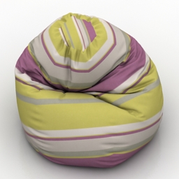 3D Armchair preview