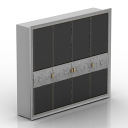 3D Wardrobe preview