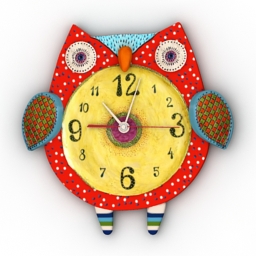3D Clock preview