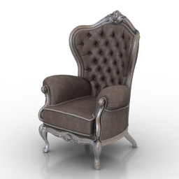 3D Armchair preview