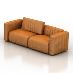 3D Sofa preview