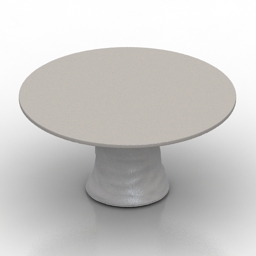3D Table preview