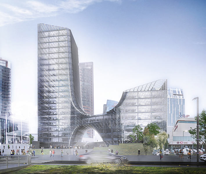 Konstitucijos Avenue 18, Vilnius, Lithuania