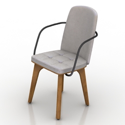 3D Chair preview