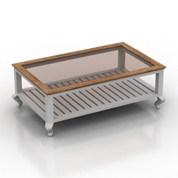 3D Table preview