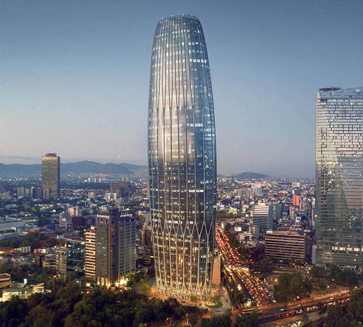 Reforma Tower, Mexico City, Mexico