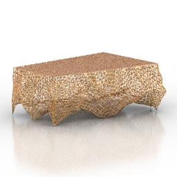 3D Table preview