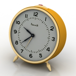 3D Clock preview