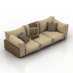 3D Sofa preview