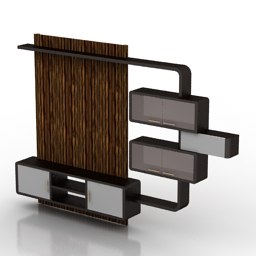 3D Rack preview