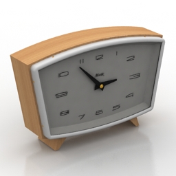 3D Clock preview