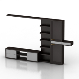 3D Rack preview