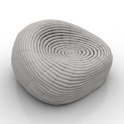 3D Armchair preview