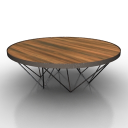 table raffin roomers 3D Model Preview #9c4b452d
