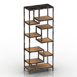 3D Rack preview