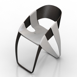 3D Armchair preview