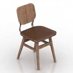 3D Chair preview