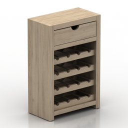 3D Rack preview