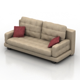 3D Sofa preview