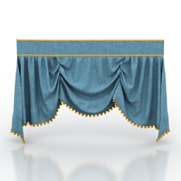 3D Curtain preview
