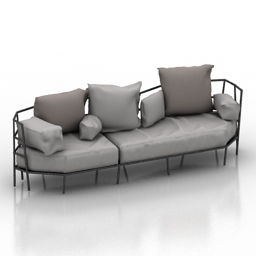 3D Sofa preview
