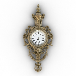 3D Clock preview