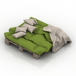 3D Bed preview