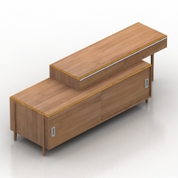 locker 2 3D Model Preview #a5f28067