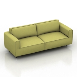 sofa adam 3D Model Preview #743b8ab7