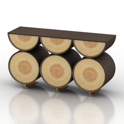 3D Table preview