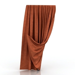 3D Curtain preview
