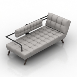 sofa 3D Model Preview #9024f901