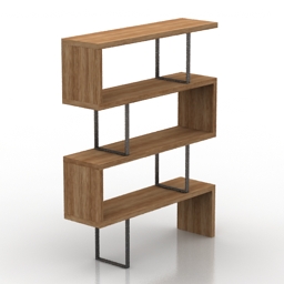 shelf tonin trafalgar 7246 3D Model Preview #43713ae2