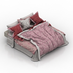 bedcloth 3D Model Preview #ed8e9e17