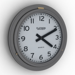 3D Clock preview
