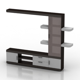3D Rack preview
