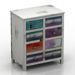 3D Locker preview