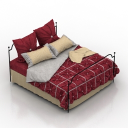 3D Bed preview