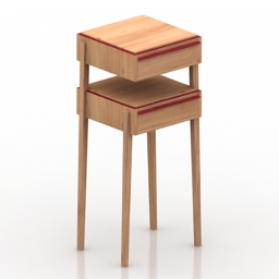 3D Rack preview