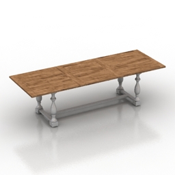 3D Table preview
