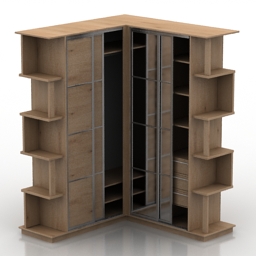 3D Wardrobe preview