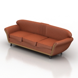 3D Sofa preview