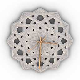 3D Clock preview