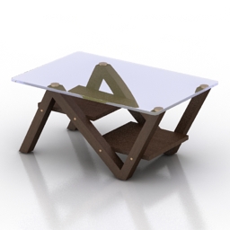 3D Table preview
