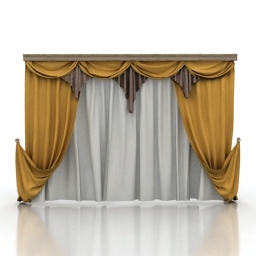 3D Curtain preview